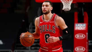 LaVine sidelined by NBA health protocols as Bulls&#039; playoff hopes fade