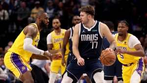 &#039;I don&#039;t know how I played&#039; – Doncic battles the pain to help Mavs topple Lakers