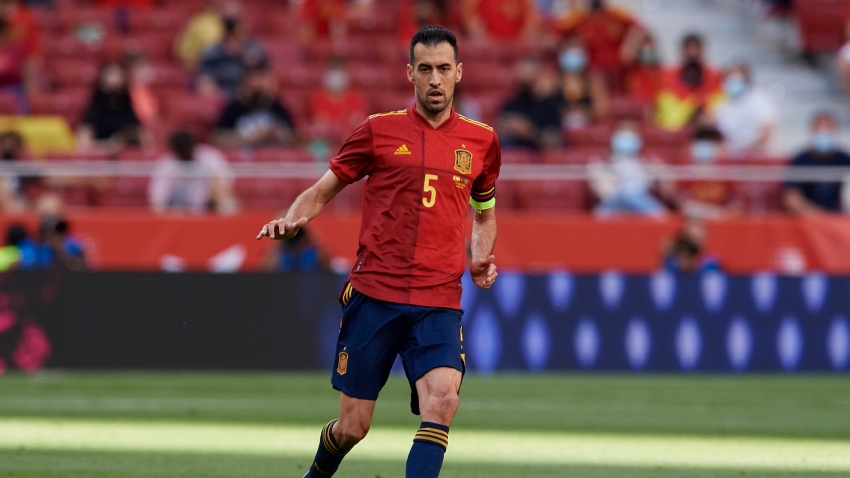 Busquets unsure of Spain future as he eyes Euro 2020 glory