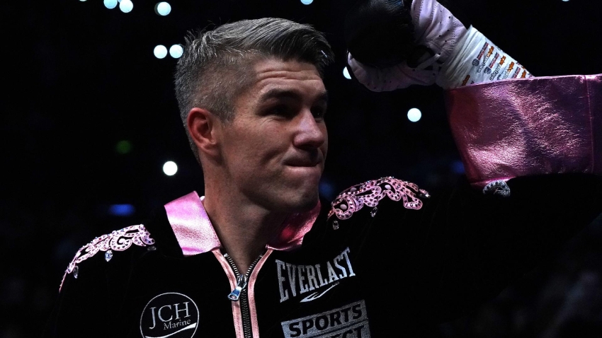 Injured Liam Smith ‘gutted and sorry’ after pulling out of Chris Eubank Jr fight