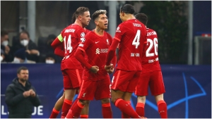 Inter 0-2 Liverpool: Reds in command after late Firmino and Salah goals