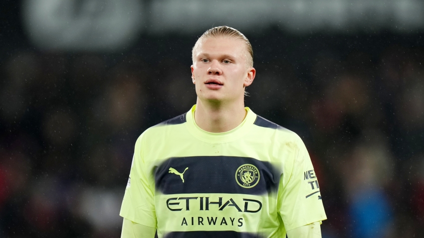 Man City striker Haaland pulls out of Norway squad with groin injury