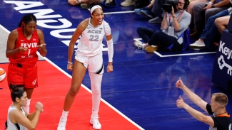 Tom Brady congratulates A&#039;ja Wilson for breaking WNBA record