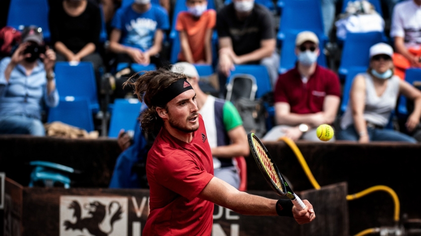 Tsitsipas downs Norrie in Lyon to claim second title of 2021