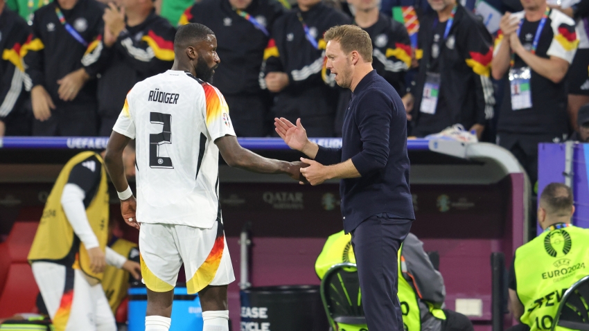 Germany's Rudiger overcomes fitness issue for last-16 clash as Nagelsmann ponders striker decision