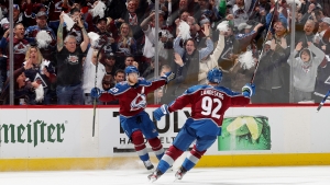 Bednar &#039;expected&#039; frantic pace as Avalanche beat Oilers in Game 1