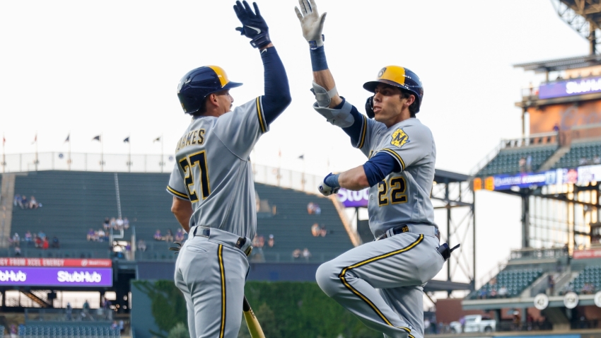 Yelich blasts biggest homer of season in Brewers loss, benches clear as O&#039;s down Jays