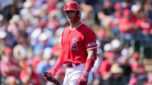 Angels announce top prospect O&#039;Hoppe to catch from Ohtani in Opening Day