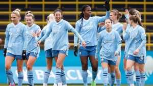 Shaw again on target as Manchester City beat Everton to go top of WSL