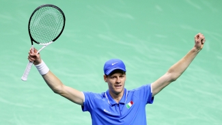 Sinner guides Italy to back-to-back Davis Cup triumphs