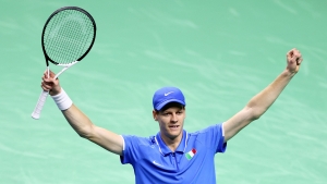 Sinner guides Italy to back-to-back Davis Cup triumphs