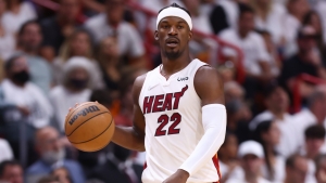 Butler matches LeBron&#039;s Heat feat and earns comparisons with Wade