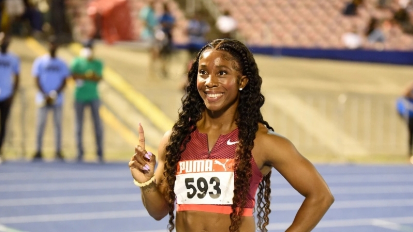 Fraser-Pryce, Thompson-Herah and Jackson advance to set up highly anticipated 200m clash