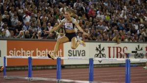 Woodruff and Russell finish second and third as Bol takes 400m hurdles Diamond League crown in Zurich