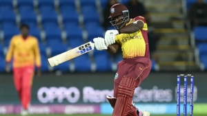 Powell fireworks help Jamaica Scorpions beat Barbados Pride to open account in CG Insurance Super50 Cup