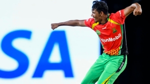 Guyana Harpy Eagles move to top of Zone A after defending 190 to beat Windwards Volcanoes