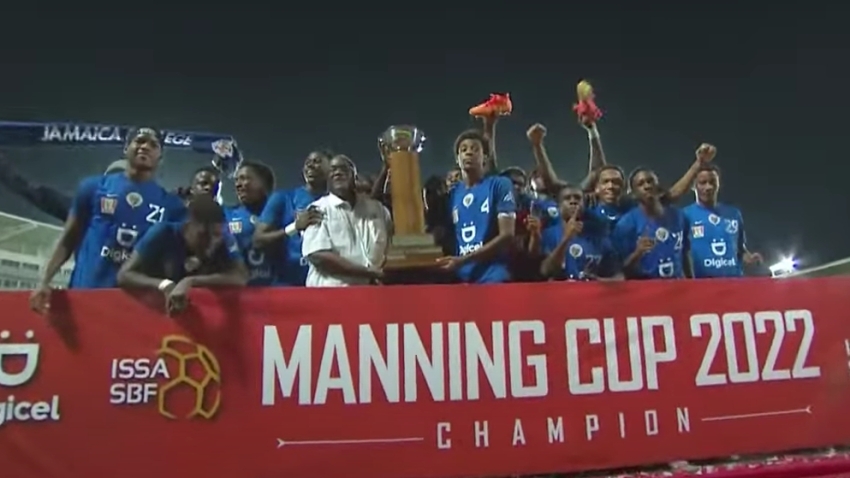 JC defeat STATHS 8-7 on penalties to claim 31st Manning Cup title