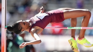Distin jumps Jamaican national record 1.96m to win High Jump at Texas Relays