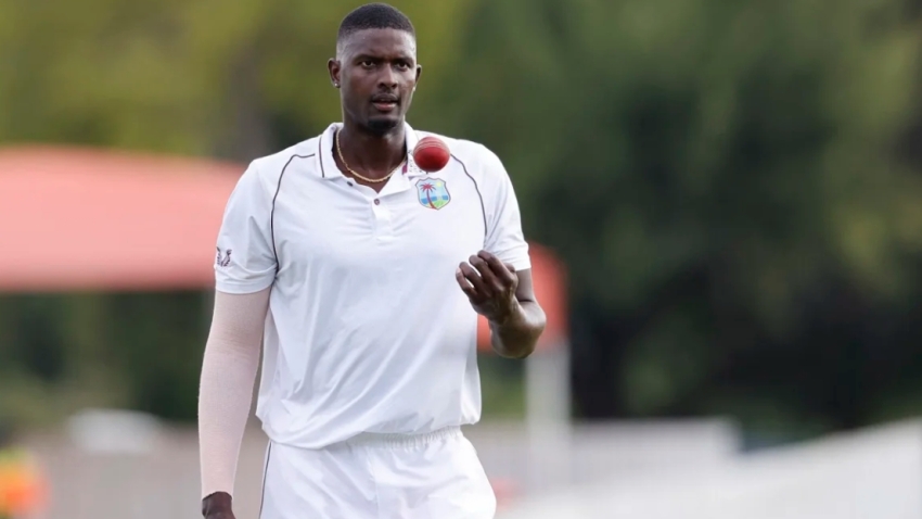 Jason Holder is now the second West Indian to take at least 150 wickets and score at least 2500 runs in Tests.