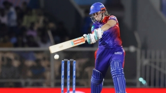 Alice Capsey led a successful chase for the Delhi Capitals.