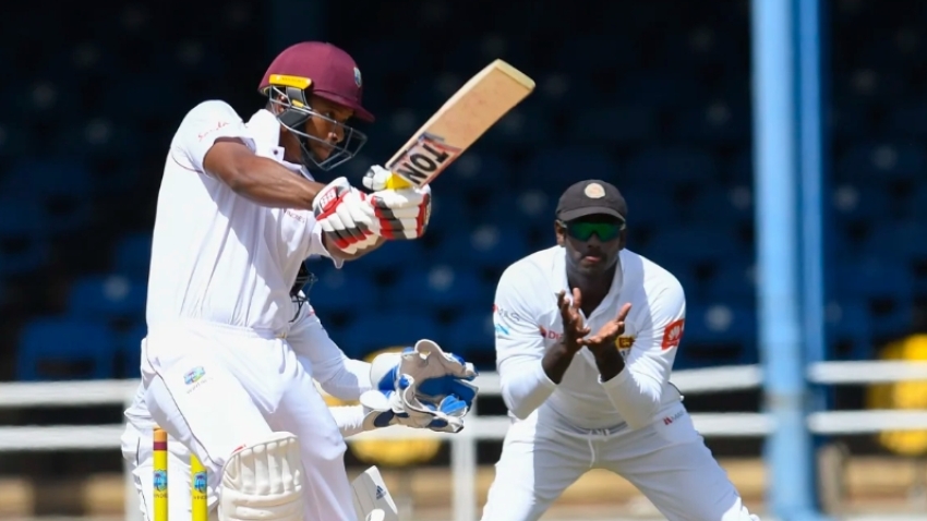 Leeward Islands Hurricanes on the verge of victory over Guyana Harpy Eagles at Providence