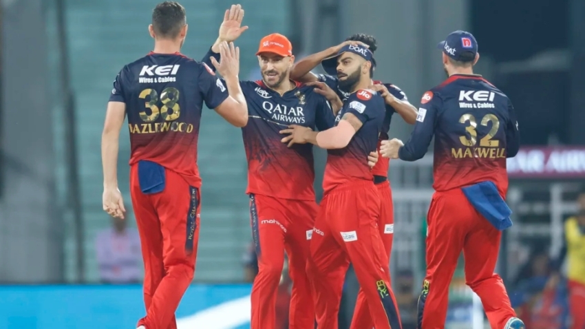 Du Plessis, Hazlewood star as Royal Challengers Bangalore beat Lucknow Super Giants by 18 runs to move go fifth