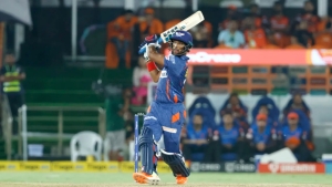 Pooran hammers 44* off 13 balls to help Lucknow Super Giants chase down 182 to beat Sunrisers Hyderabad