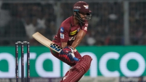Pooran stars as Lucknow Super Giants book spot in IPL playoffs with one-run win over Kolkata Knight Riders