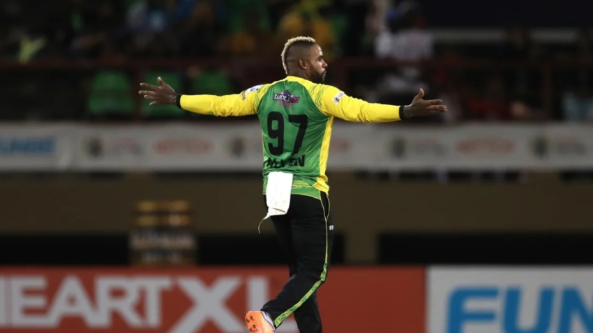 Fabian Allen was among the players retained by the Jamaica Tallawahs