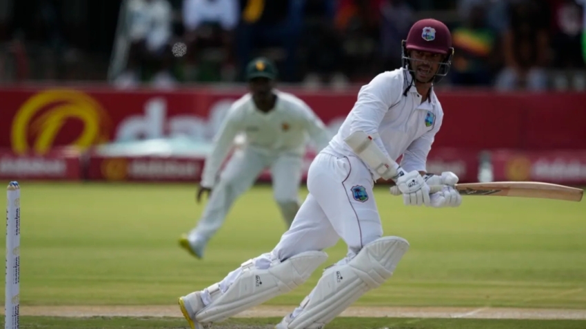 Fifties from Chanderpaul, Da Silva, Athanaze and Reifer help West Indies “A” reach 320-6 at stumps on day one of third “Test” against Bangladesh “A”