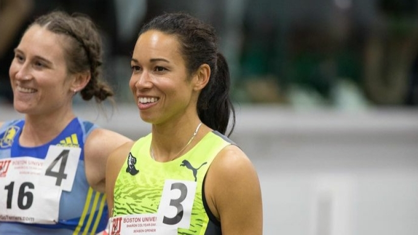 Jamaica&#039;s Aisha Praught-Leer breaks 18-year-old national indoor mile record at Scarlet and White Invitational