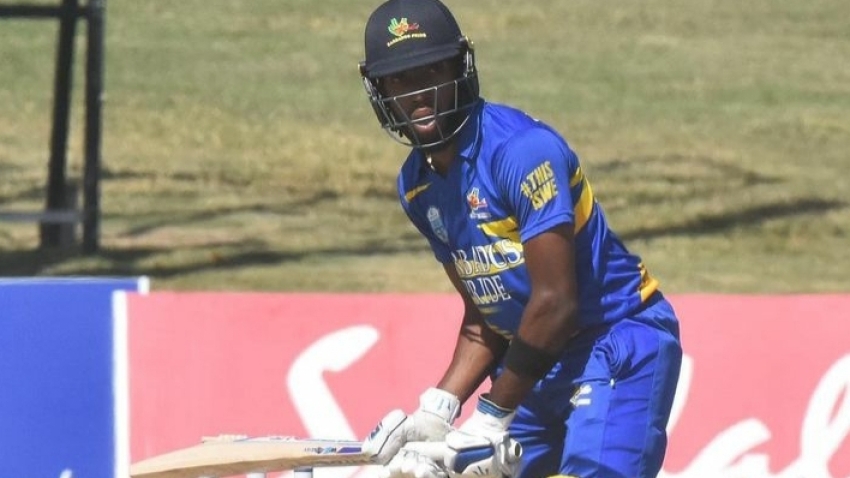 McCaskie hits second half-century of the match to lead Barbados Pride to seven-wicket win over Trinidad &amp; Tobago Red Force at Queen&#039;s Park Oval