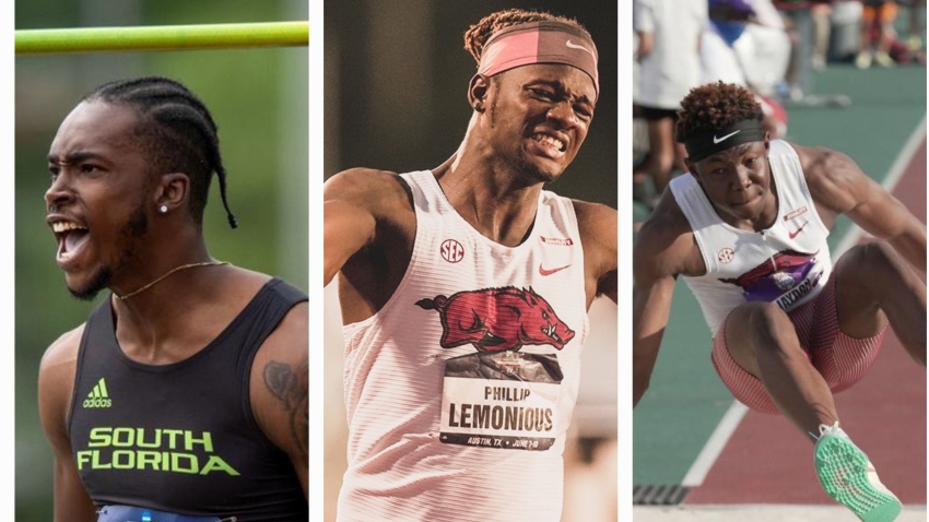 Beckford, Hibbert, Lemonious, end collegiate season with victories, but Jevaughn Powell’s Florida Gators takes Men’s Team title at NCAA Outdoor Champs