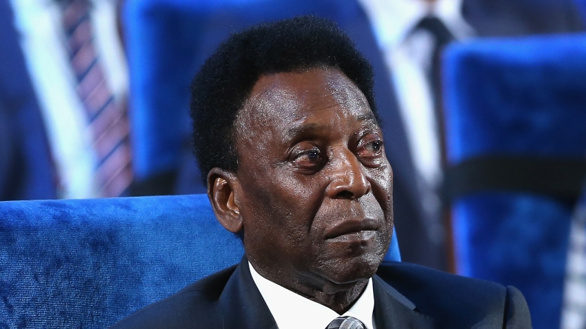 Pele&#039;s daughter provides hospital update with moving photo