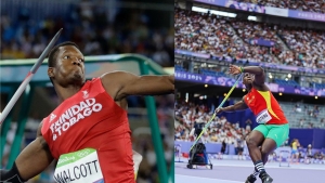 Grenada&#039;s Anderson Peters cops bronze in pulsating men&#039;s javelin final; T&amp;T&#039;s Keshorn Walcott eighth