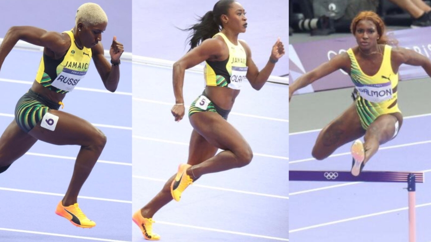 Jamaican duo Clayton, Salmon through to women&#039;s 400m hurdles final; Russell misses out