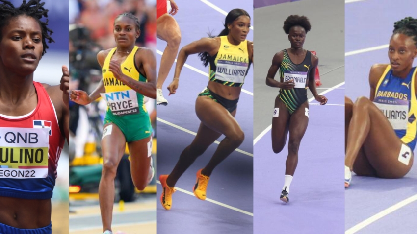 Bajan Williams, Dom Rep&#039;s Paulino into women&#039;s 400m final; World leader Pryce among Jamaican trio that miss out