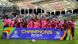 Royals successfully defend WCPL title with four-wicket win over Knight Riders in Tarouba