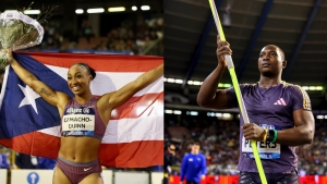 Camacho-Quinn, Peters crowned champions as Caribbean athletes end Diamond League finals on high