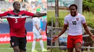 Jones (left) and Molino last represented T&amp;T in 2023.