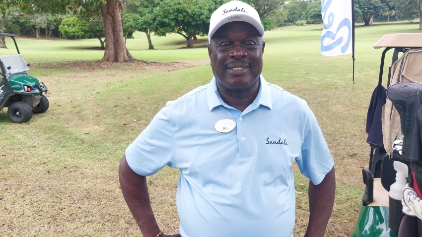 Bill Williams nurturing futures one swing at a time through Sandals Care for Kids Junior Golf Programme