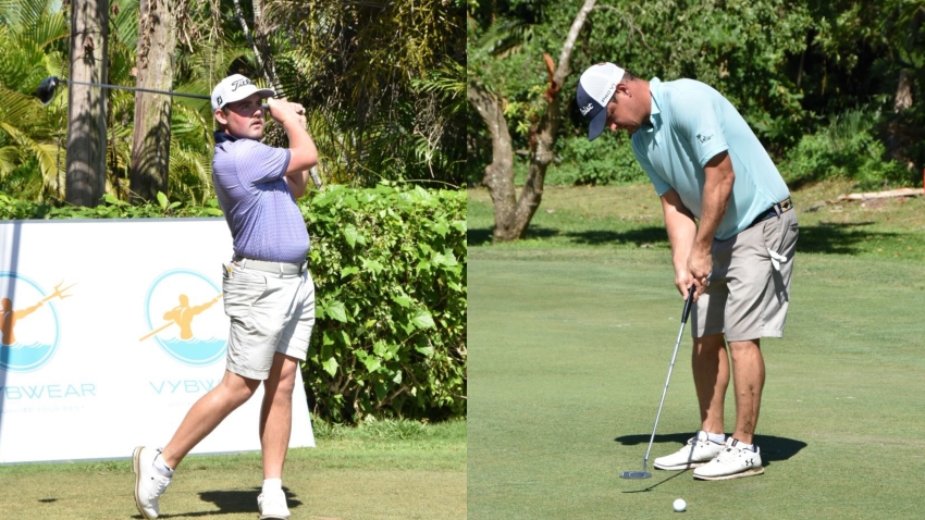 T&amp;T&#039;s Martin joins American McClear atop leaderboard ahead of final day at Jamaica Open