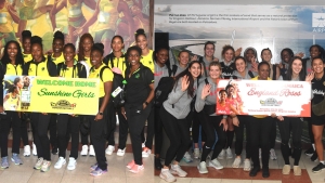 Expectations high as Sunshine Girls, England eye victory on Jamaican leg of Horizon Netball Series