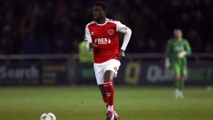 Brendan Sarpong-Wiredu scores late leveller as Fleetwood draw with Reading