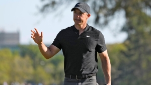 Rory McIlroy dismisses drop debate as he shares Players lead