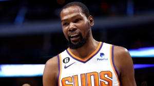 Durant set for MRI after spraining ankle prior to Suns home debut