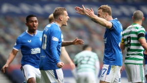Rangers 2-0 Celtic: Clinical champions dump Old Firm rivals out of Scottish Cup