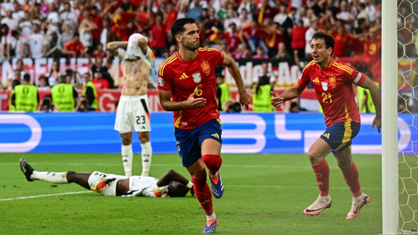 Spain 2-1 Germany (aet): Merino&#039;s last-gasp header sinks Euro 2024 hosts