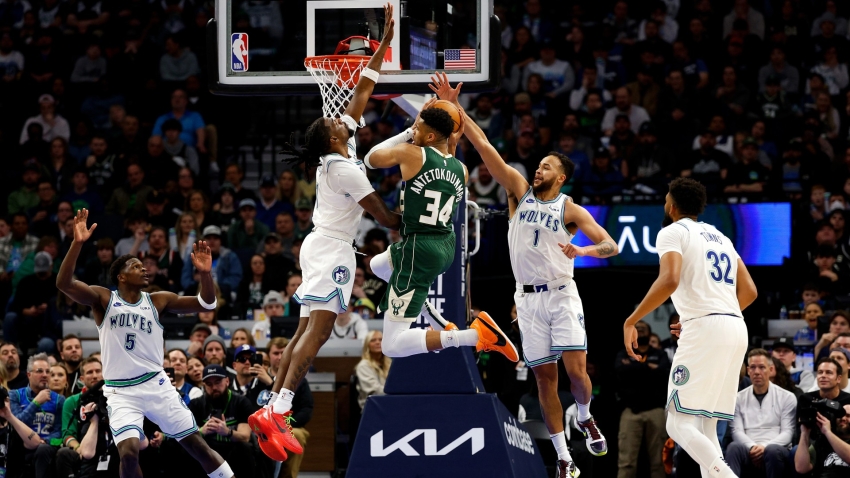 Antetokounmpo has 33 and 13 in Bucks' win over West-leading Timberwolves
