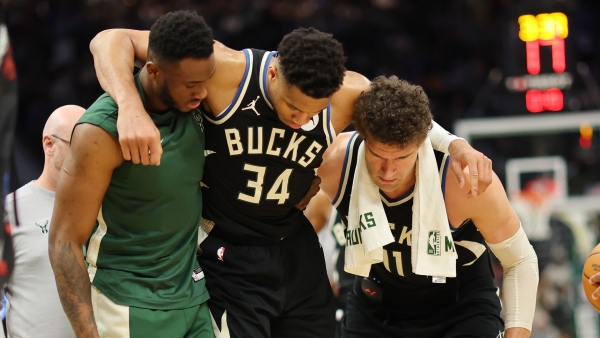 Report: Antetokounmpo avoids Achilles tear